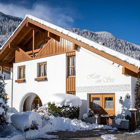 Ferienhaus Am Burgsee Ladis Dış mekan fotoğraf