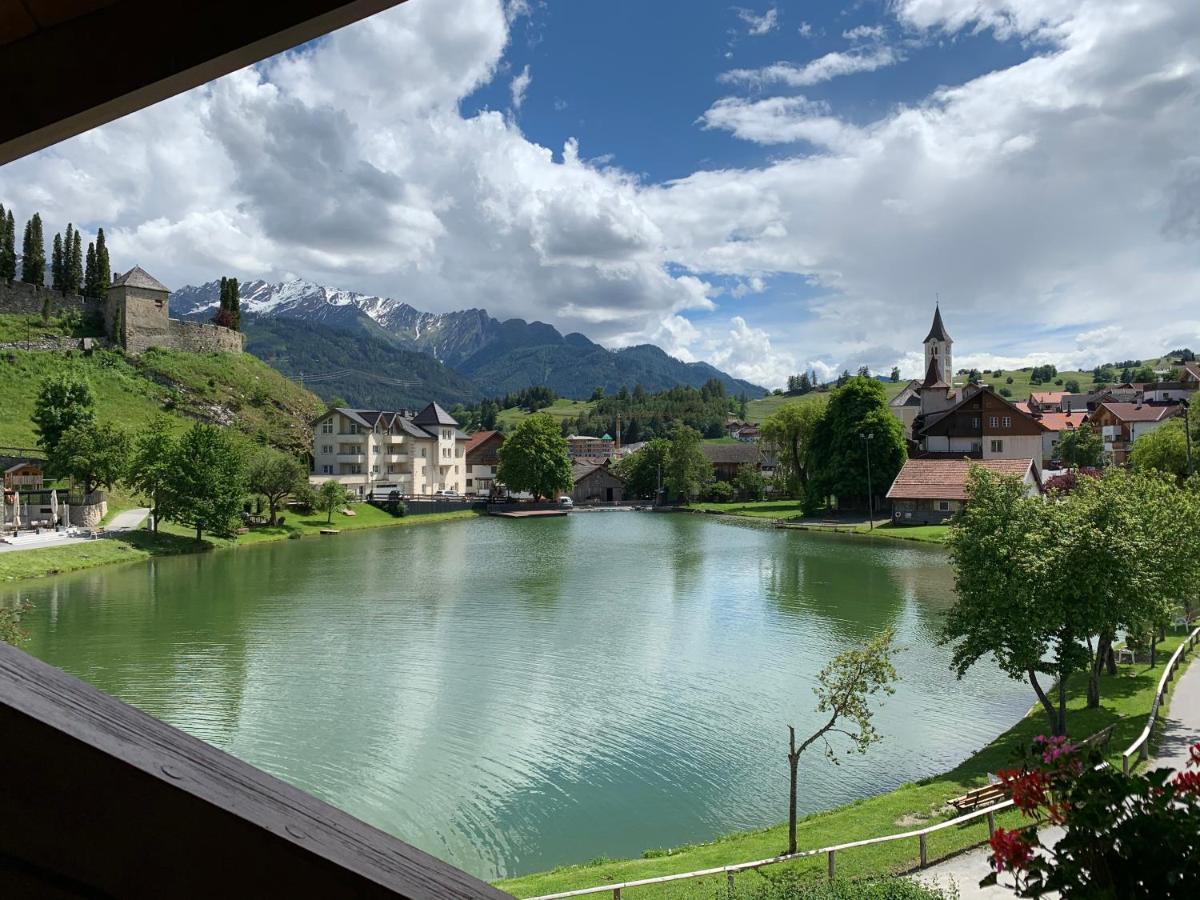 Ferienhaus Am Burgsee Ladis Dış mekan fotoğraf