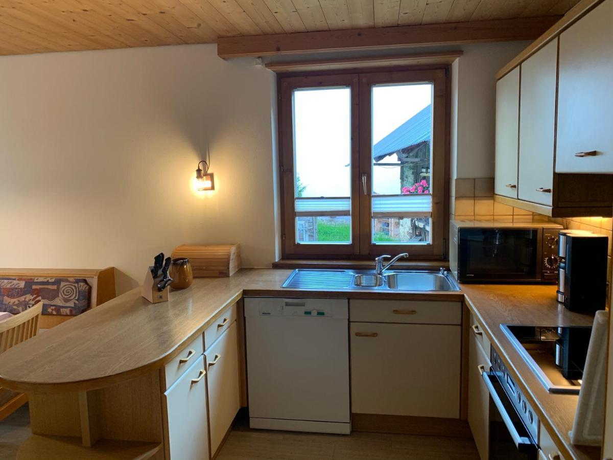Ferienhaus Am Burgsee Ladis Dış mekan fotoğraf