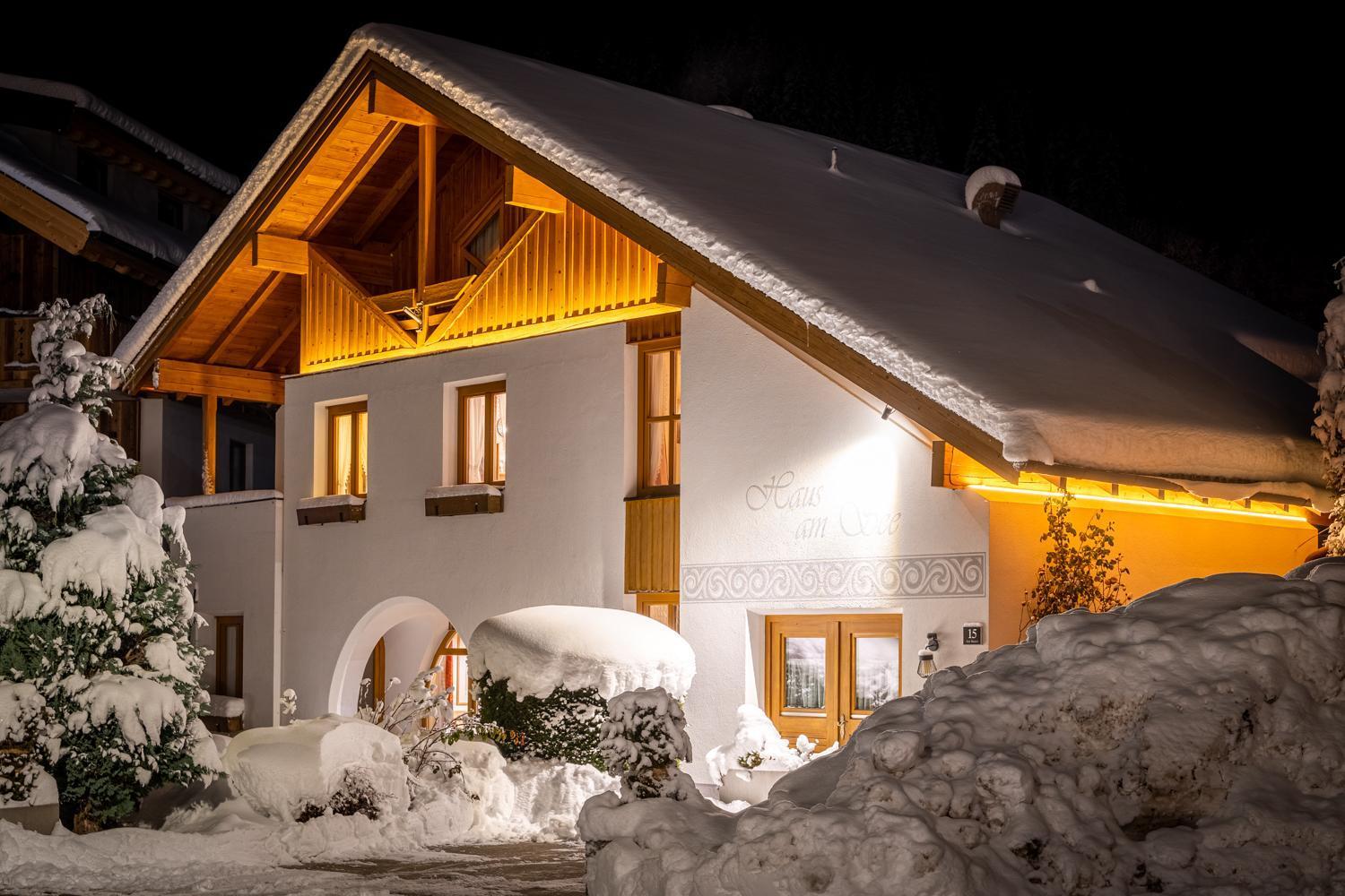 Ferienhaus Am Burgsee Ladis Dış mekan fotoğraf