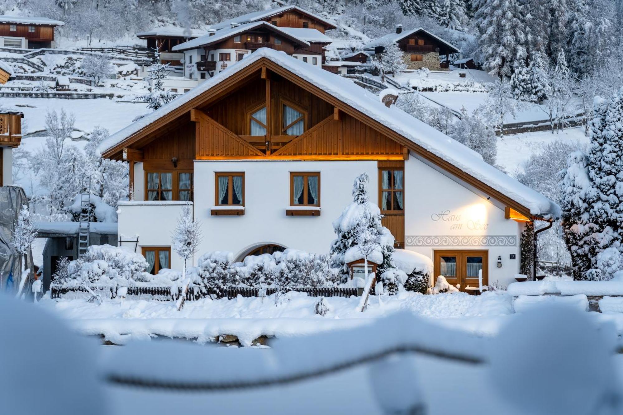 Ferienhaus Am Burgsee Ladis Dış mekan fotoğraf