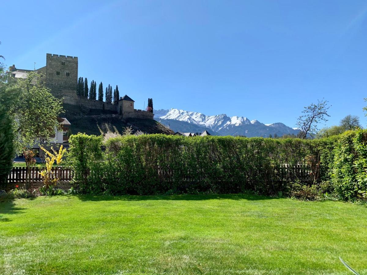 Ferienhaus Am Burgsee Ladis Dış mekan fotoğraf